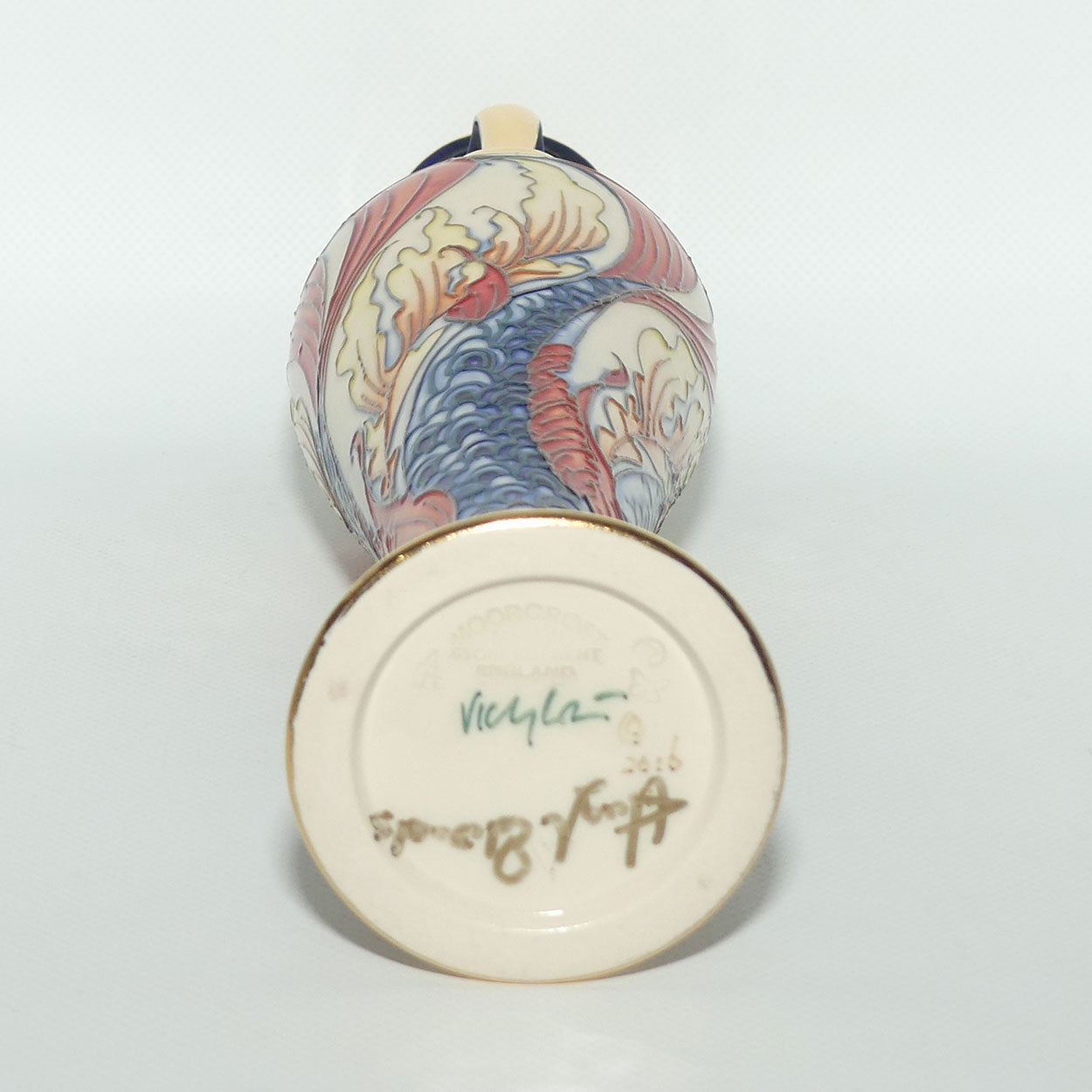 Moorcroft Genesis 139/12 jug | NE #17 | Boxed