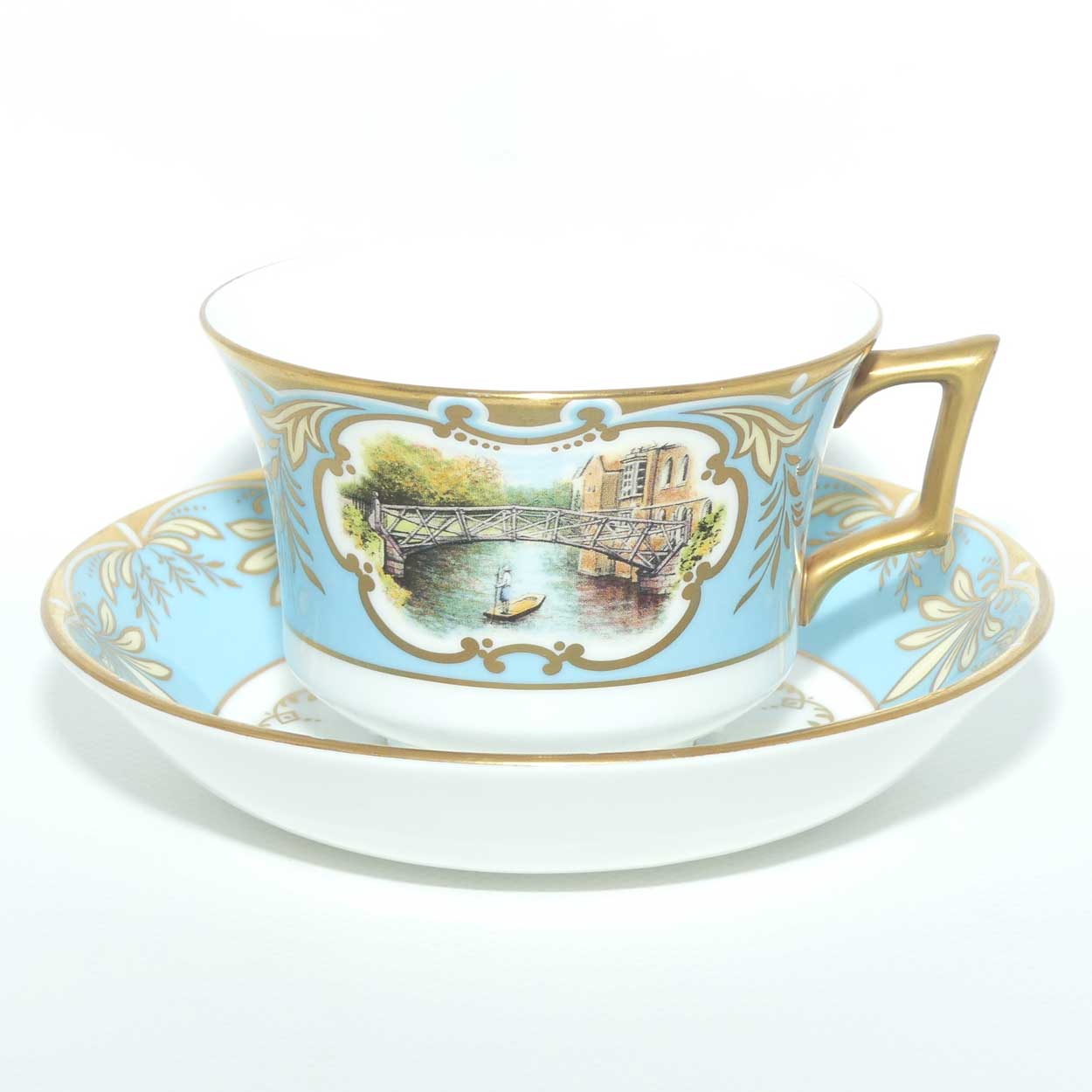 Wedgwood Bone China trio | Genius Collection | Historic Town of Cambridge | Ltd Ed