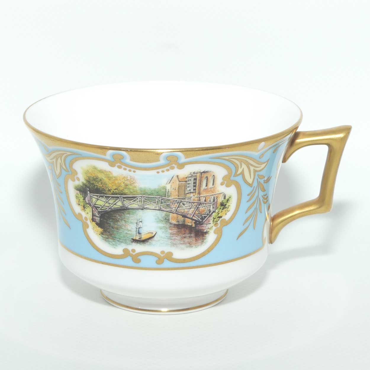 Wedgwood Bone China trio | Genius Collection | Historic Town of Cambridge | Ltd Ed