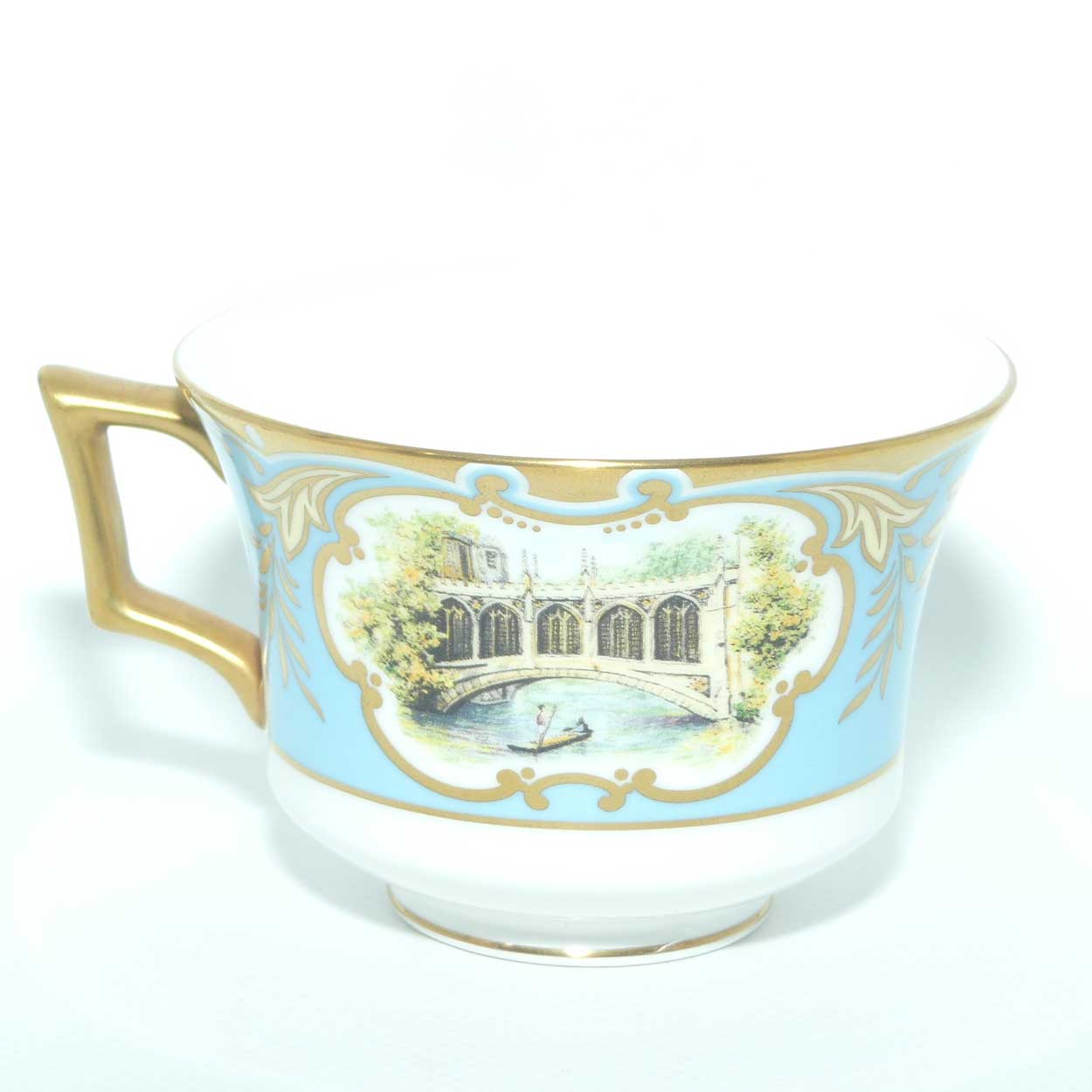 Wedgwood Bone China trio | Genius Collection | Historic Town of Cambridge | Ltd Ed