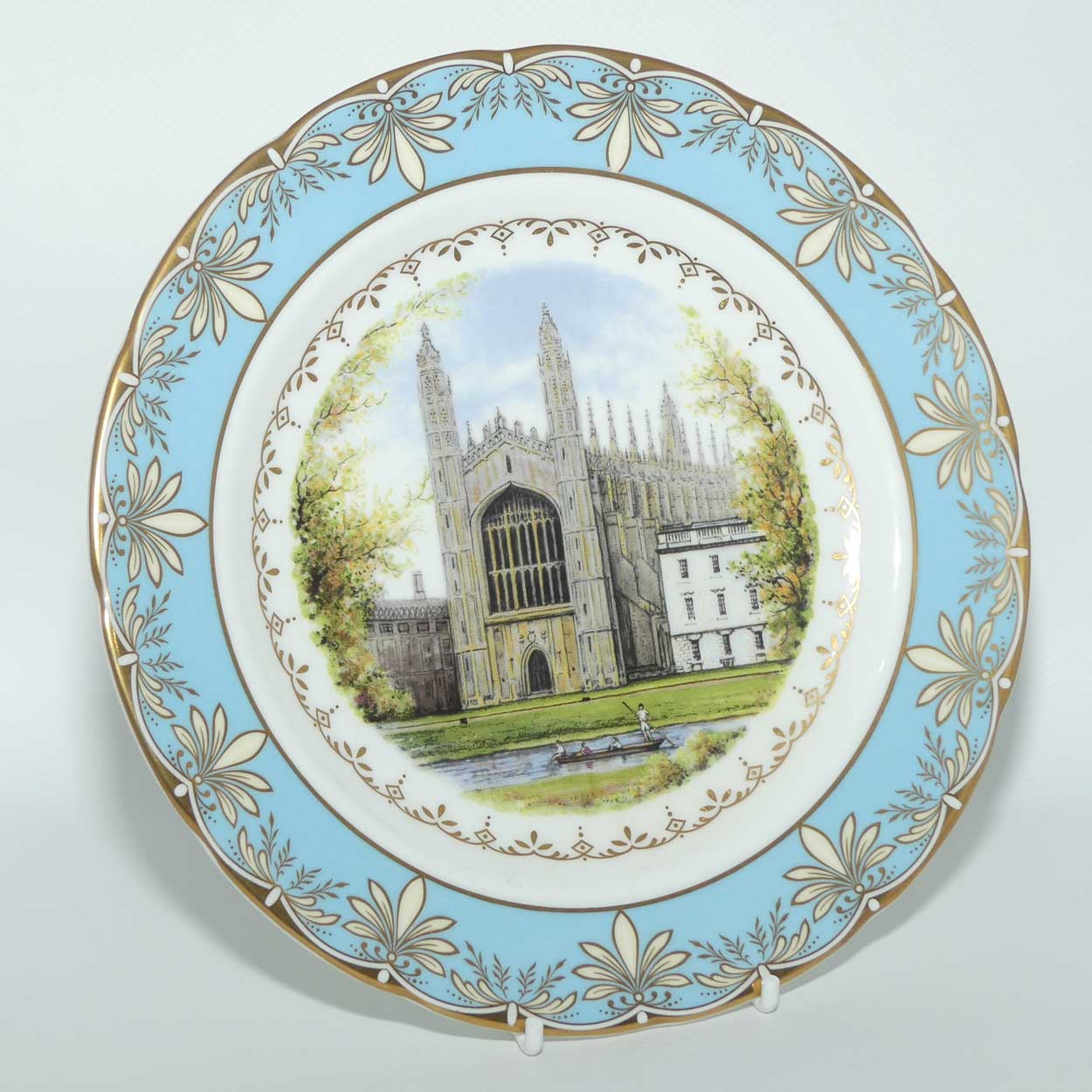 Wedgwood Bone China trio | Genius Collection | Historic Town of Cambridge | Ltd Ed