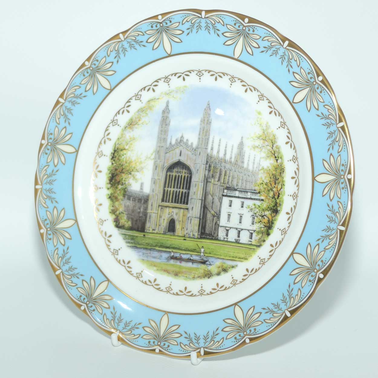Wedgwood Bone China trio | Genius Collection | Historic Town of Cambridge | Ltd Ed