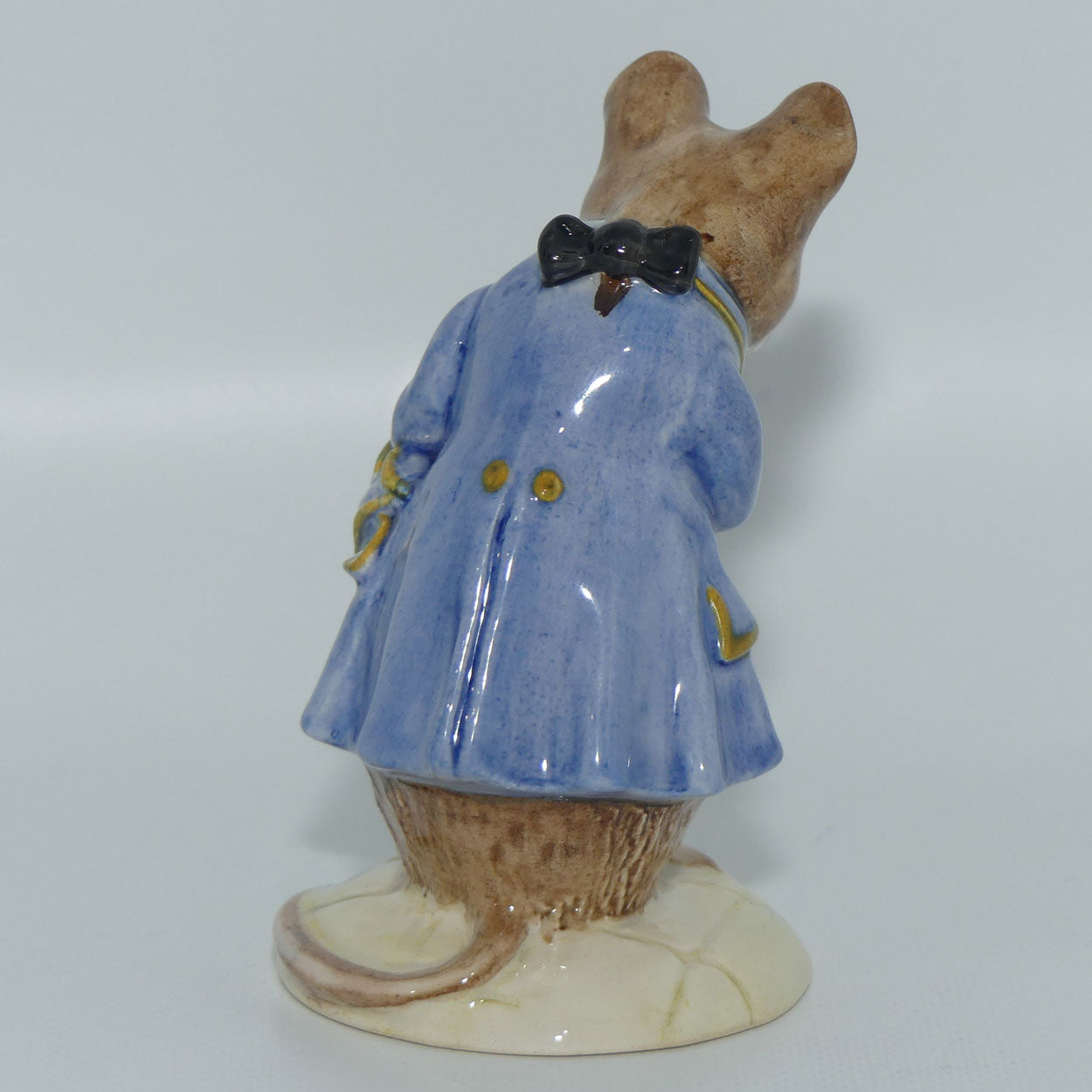 Royal Albert Beatrix Potter Gentleman Mouse Made a Bow | BP6a