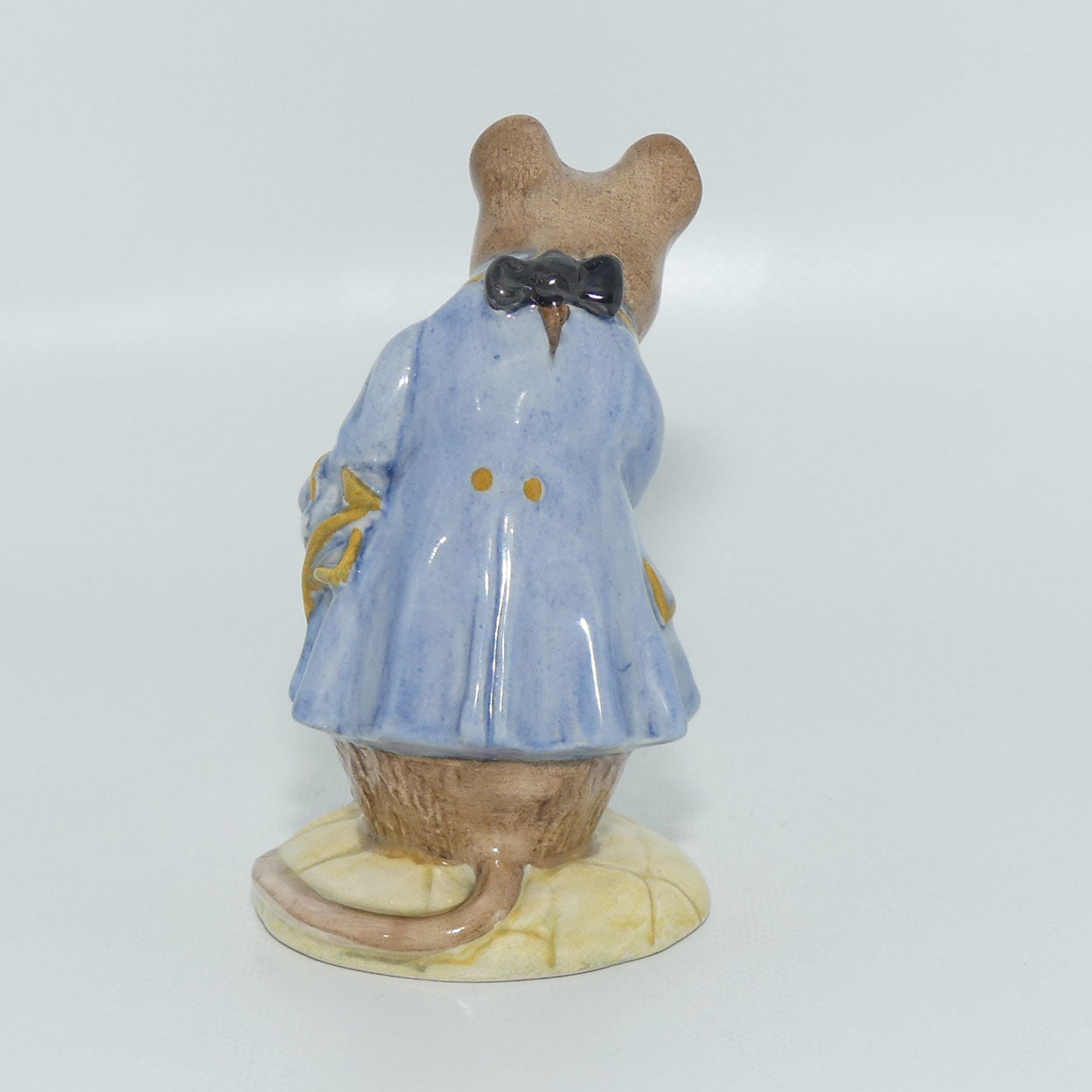 Royal Albert Beatrix Potter Gentleman Mouse Made a Bow | BP6a | #1