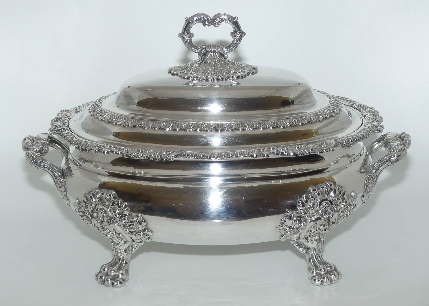 Georgian era Old Sheffield Plate soup tureen | Delacour Chatham