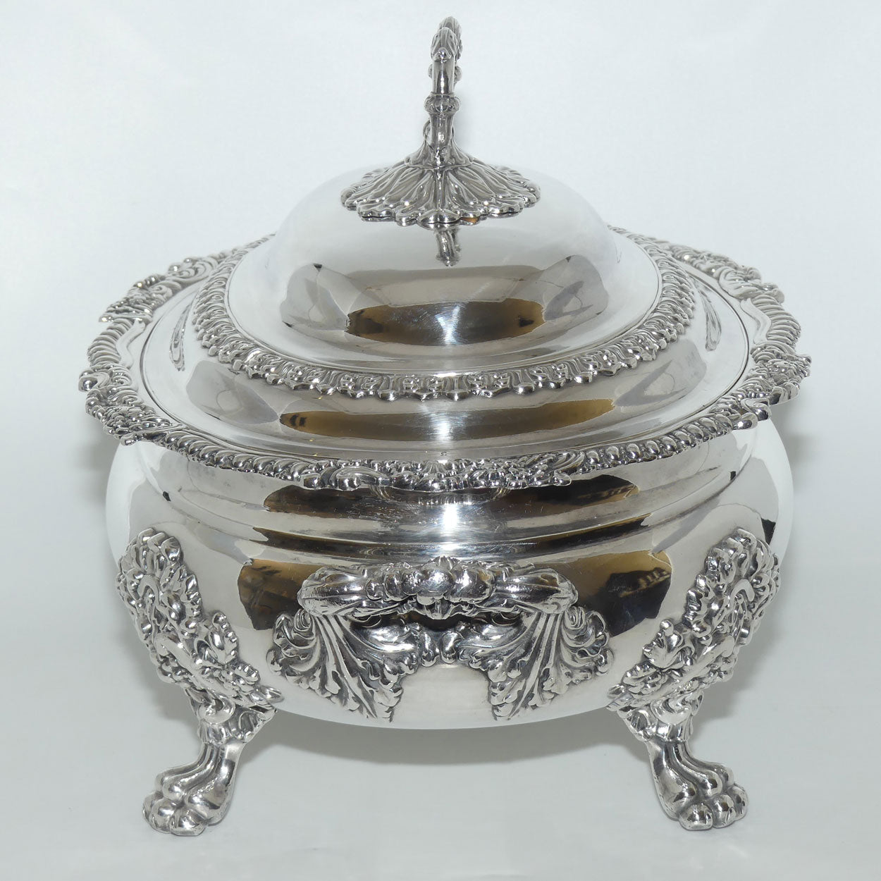 Georgian era Old Sheffield Plate soup tureen | Delacour Chatham