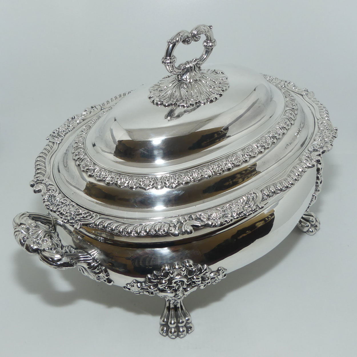 Georgian era Old Sheffield Plate soup tureen | Delacour Chatham