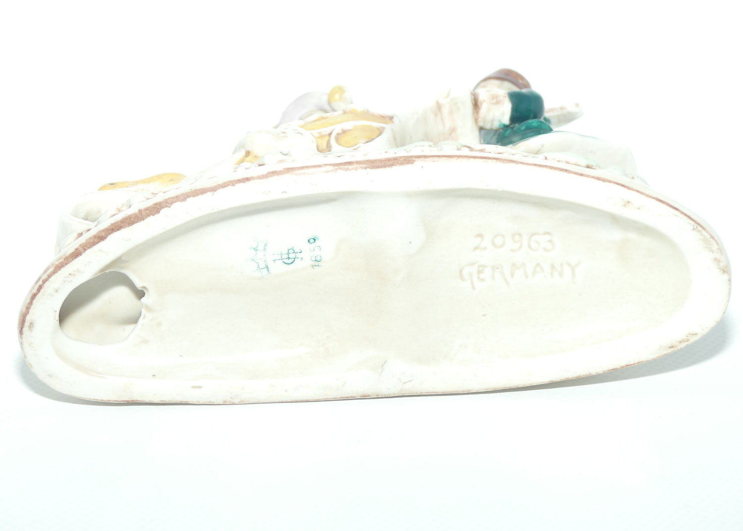 Grafenthal Germany figure | Christmas Sled | Christmas Sleigh | Model 20963