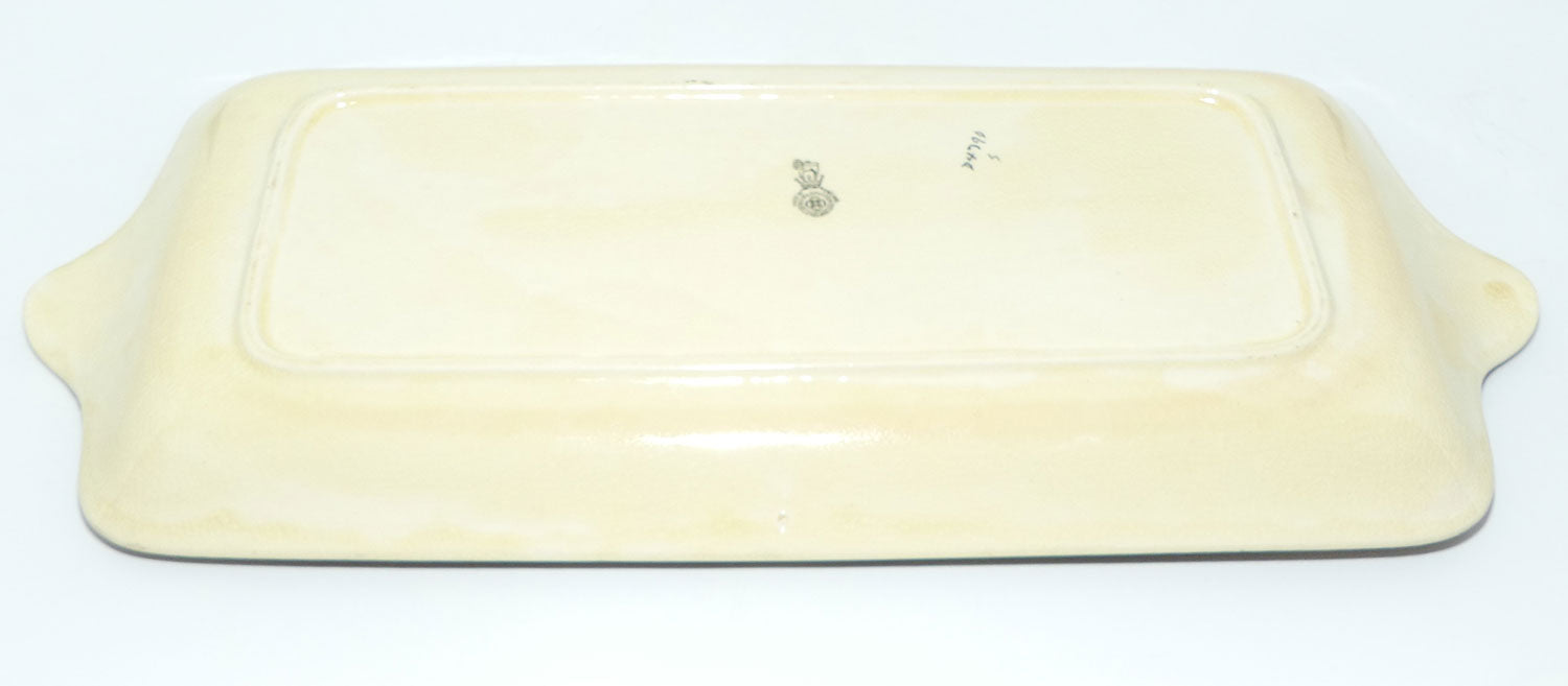 Royal Doulton English Cottages A giant York sandwich tray D4390