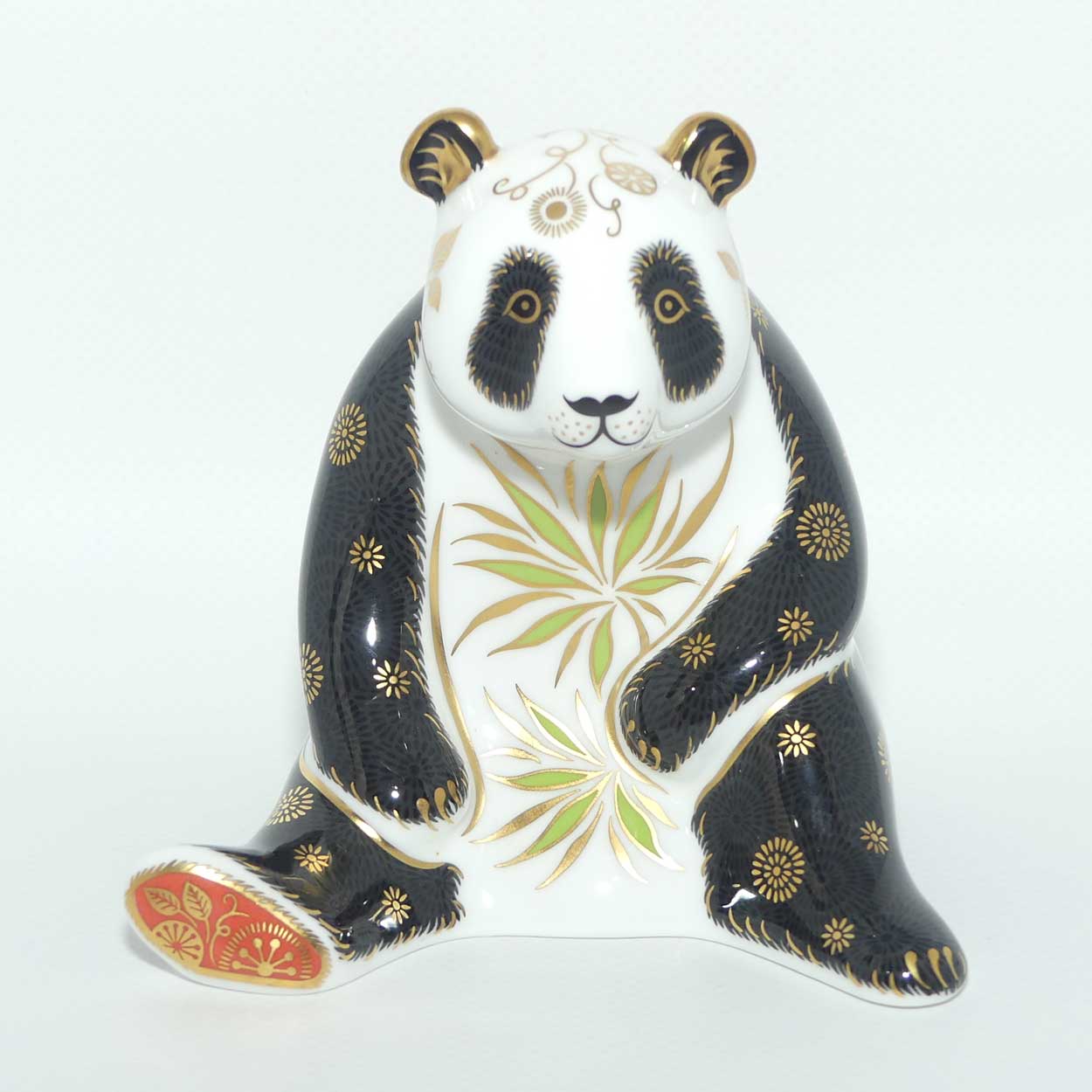 Royal Crown Derby paperweight | Giant Panda | boxed