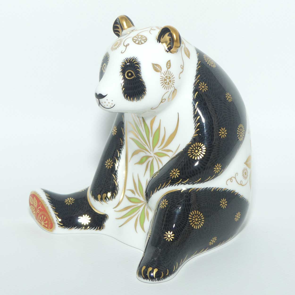 Royal Crown Derby paperweight | Giant Panda | boxed