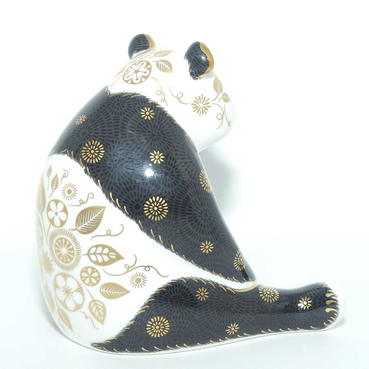Royal Crown Derby paperweight | Giant Panda | boxed