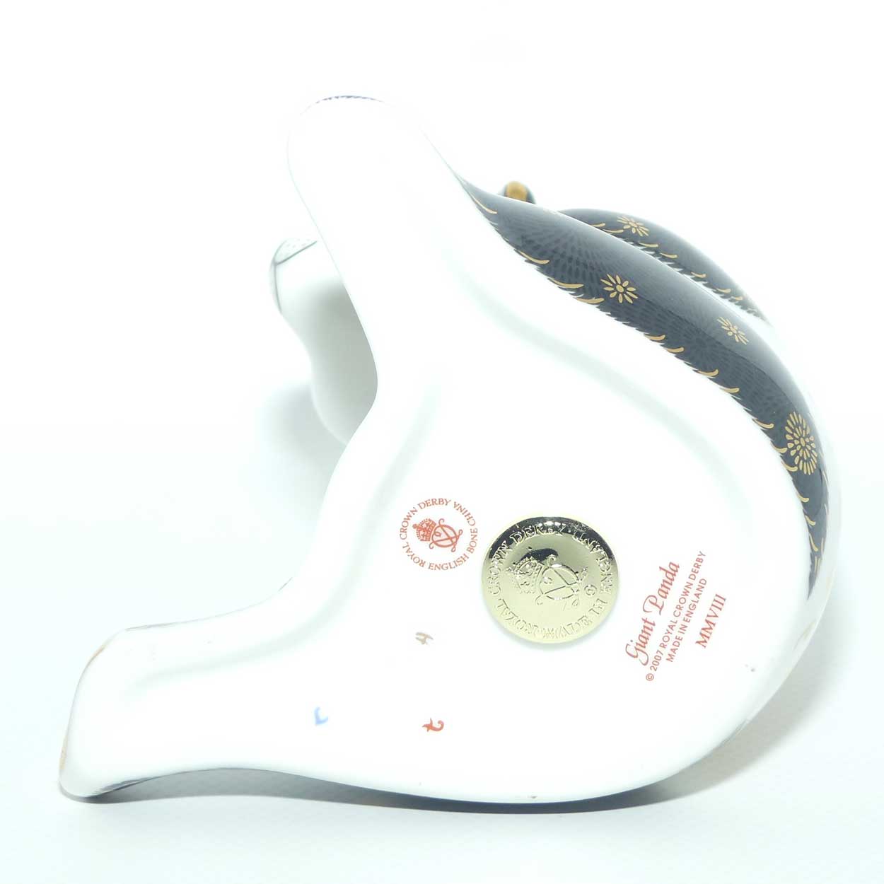 Royal Crown Derby paperweight | Giant Panda | boxed