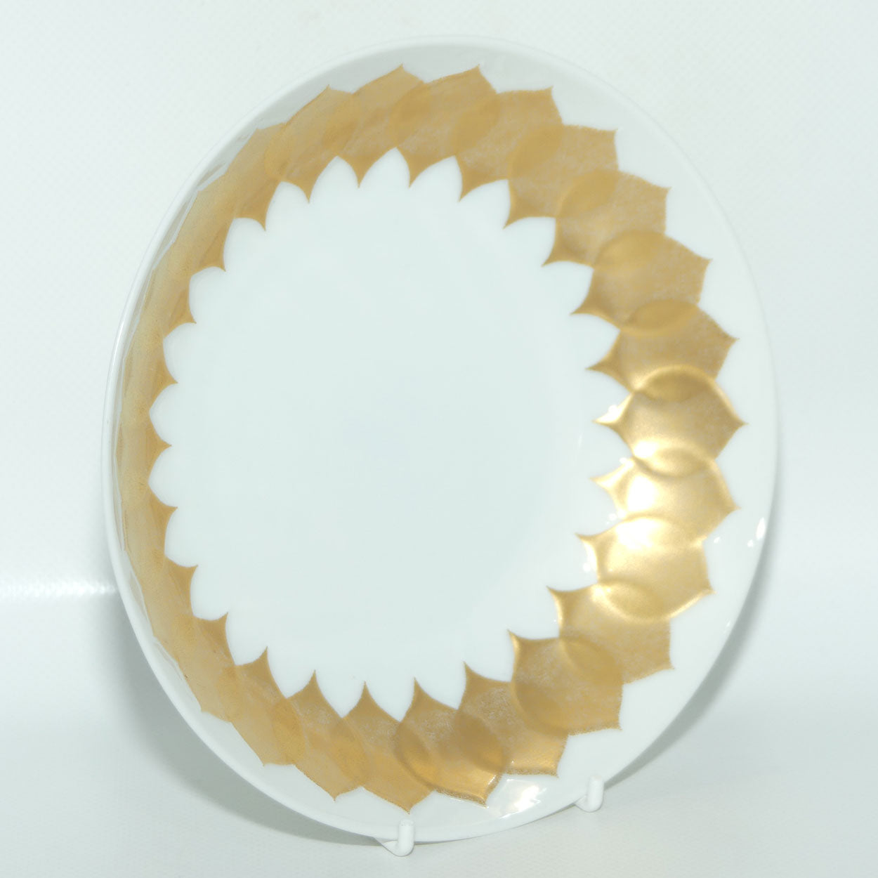 Rosenthal Bjorn Wiinblad | Studio Line Form Golden Lotus pattern bowl | 18.2cm diam