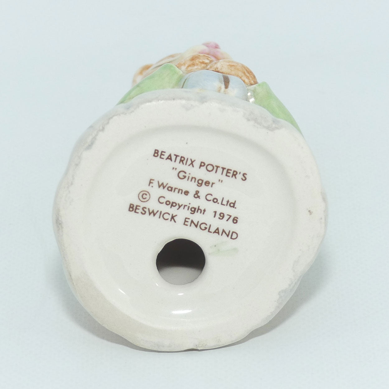 Beswick Beatrix Potter Ginger | BP3b | #2