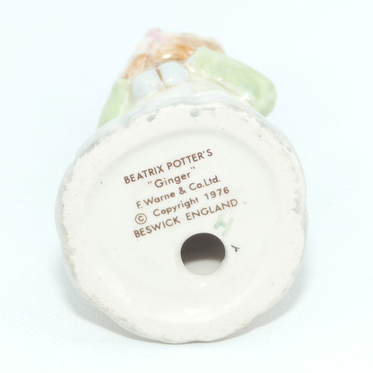Beswick Beatrix Potter Ginger | BP3b | #3