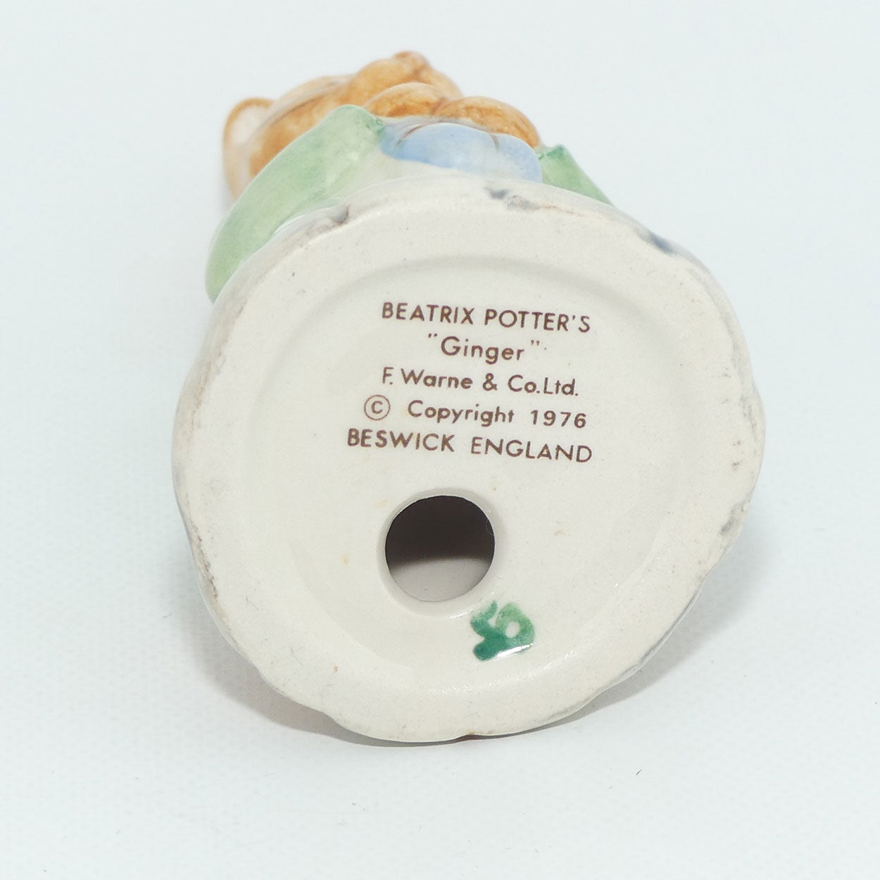 Beswick Beatrix Potter Ginger