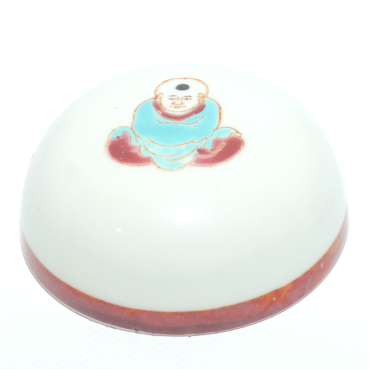 Early to Mid 20th Century Chinese motif Ginger Jar | large