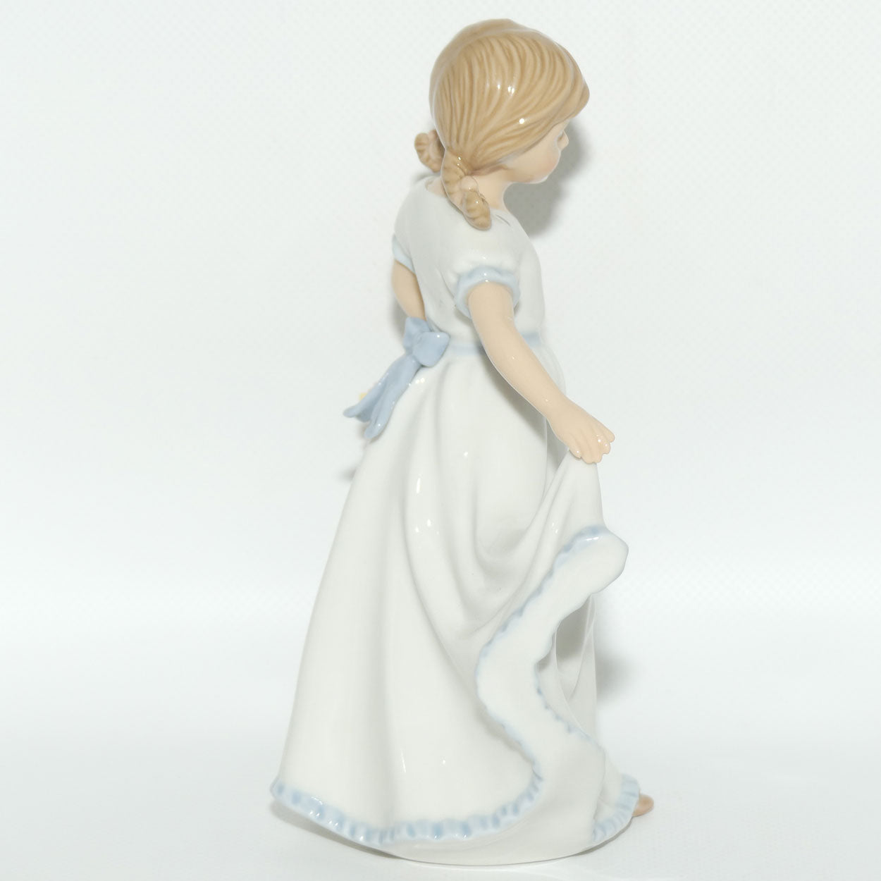 ADORA Cosmos Fine Porcelain | Girl With Basket of Flowers Figurine | #1