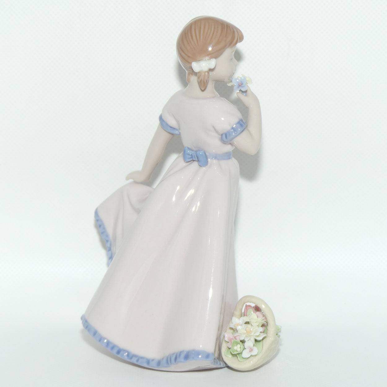 ADORA Cosmos Fine Porcelain | Girl With Flowers Figurine
