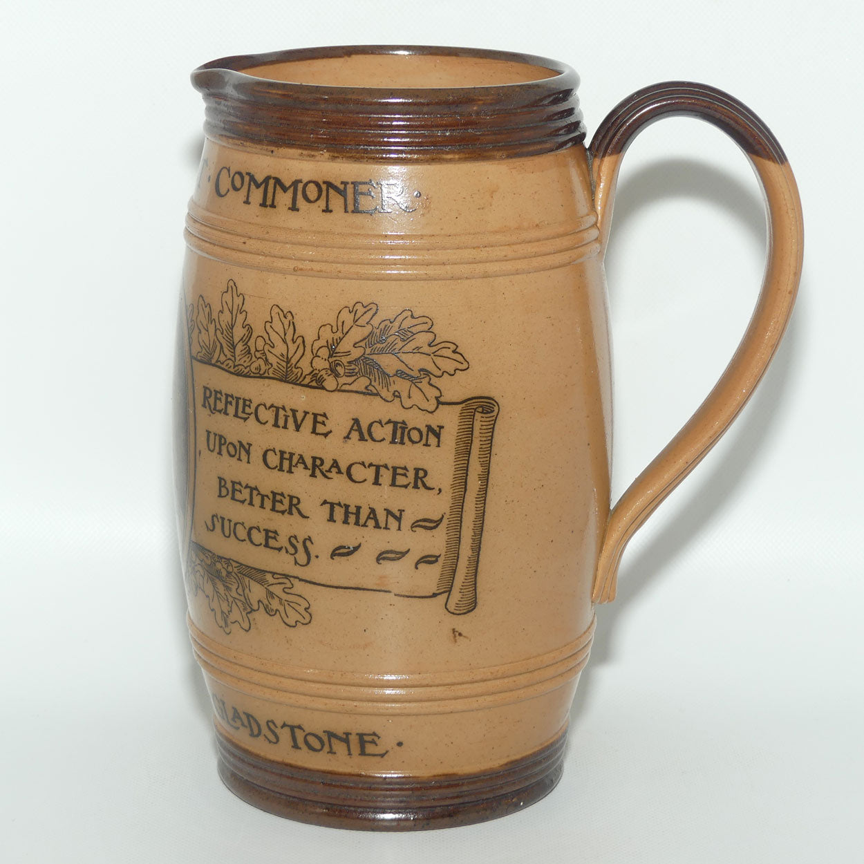 Doulton Lambeth William Ewart Gladstone | England's Great Commoner jug