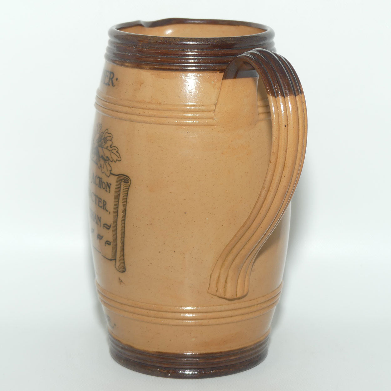 Doulton Lambeth William Ewart Gladstone | England's Great Commoner jug