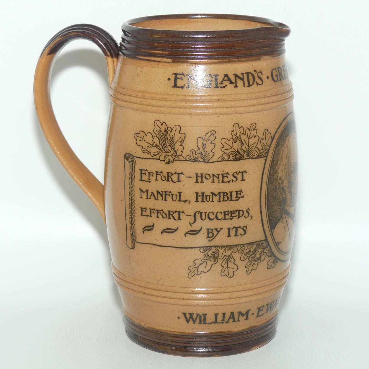 Doulton Lambeth William Ewart Gladstone | England's Great Commoner jug