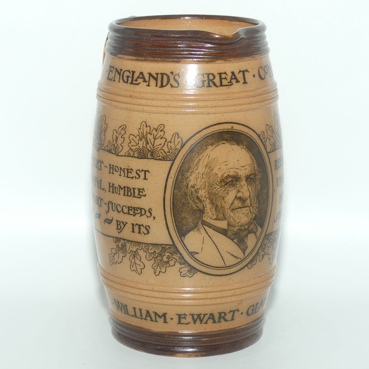 Doulton Lambeth William Ewart Gladstone | England's Great Commoner jug