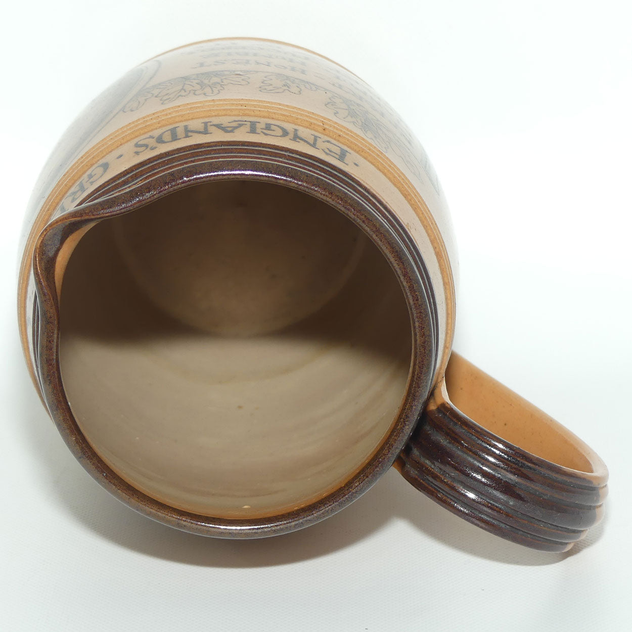 Doulton Lambeth William Ewart Gladstone | England's Great Commoner jug