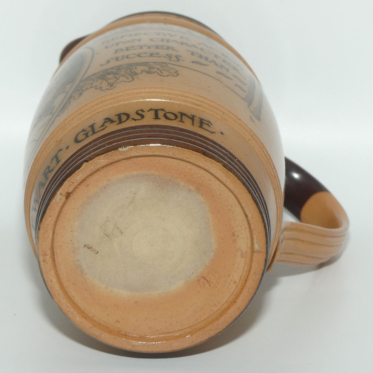 Doulton Lambeth William Ewart Gladstone | England's Great Commoner jug