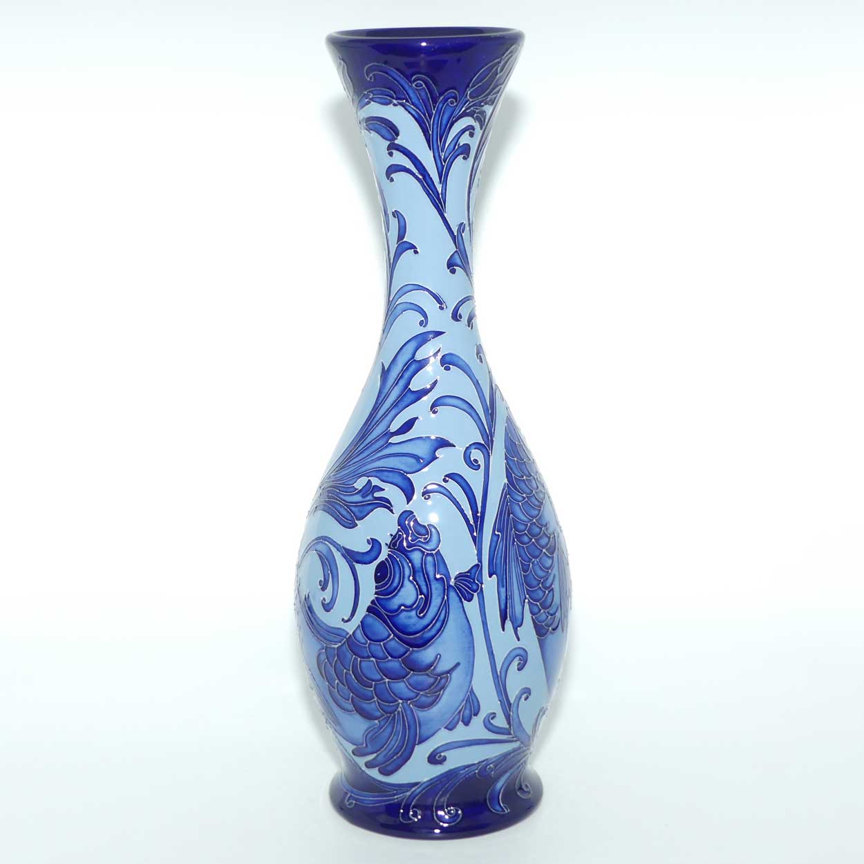 Moorcroft Glendair 81/14 vase | NE #83 | Gr graded