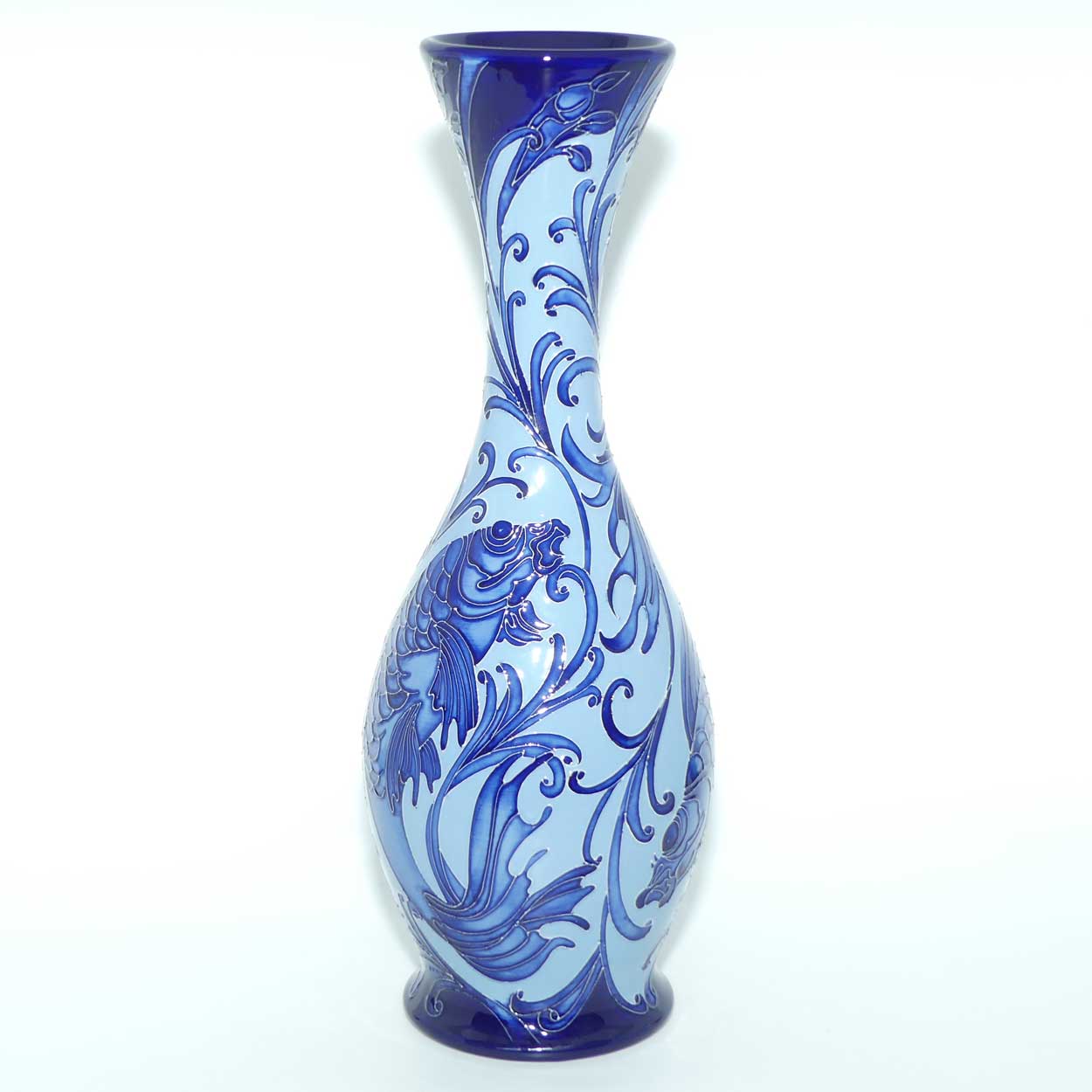Moorcroft Glendair 81/14 vase | NE #83 | Gr graded