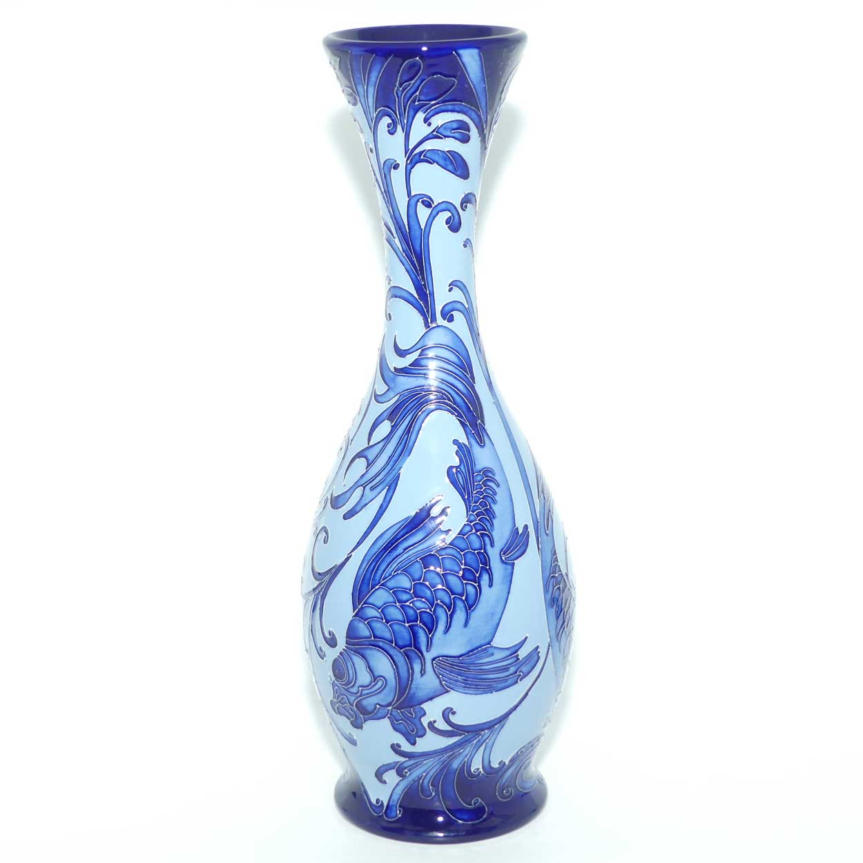 Moorcroft Glendair 81/14 vase | NE #83 | Gr graded