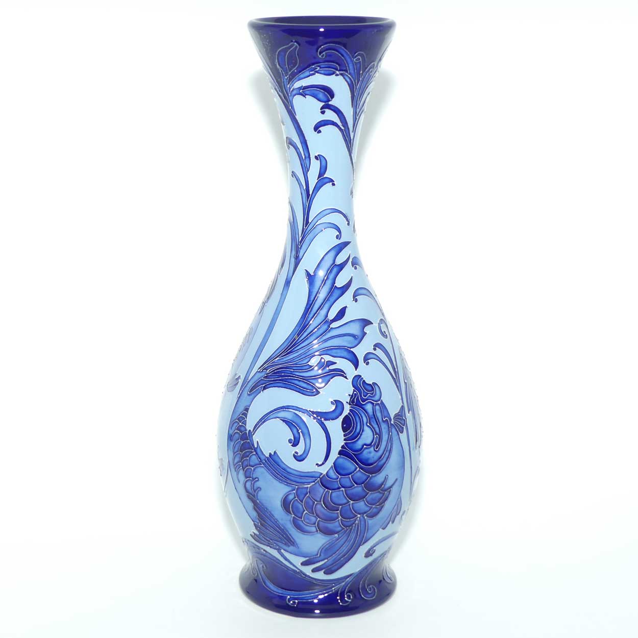 Moorcroft Glendair 81/14 vase | NE #83 | Gr graded