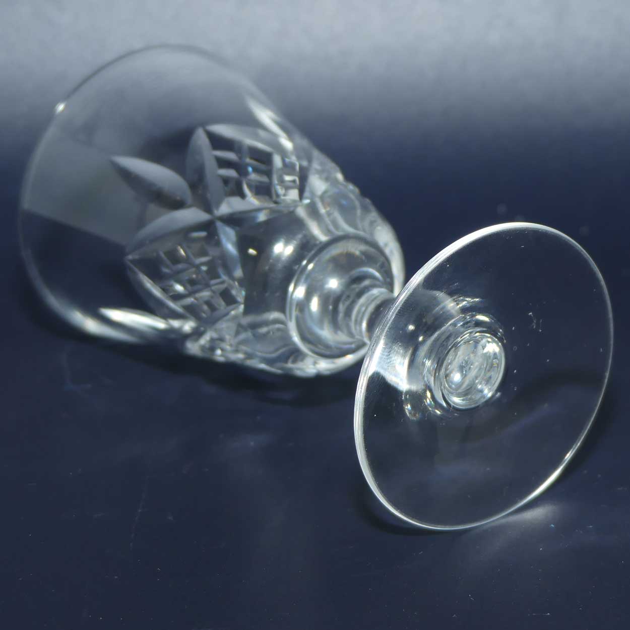 Stuart Crystal | Glengarry pattern | solo Liqueur or Port glass | 50ml