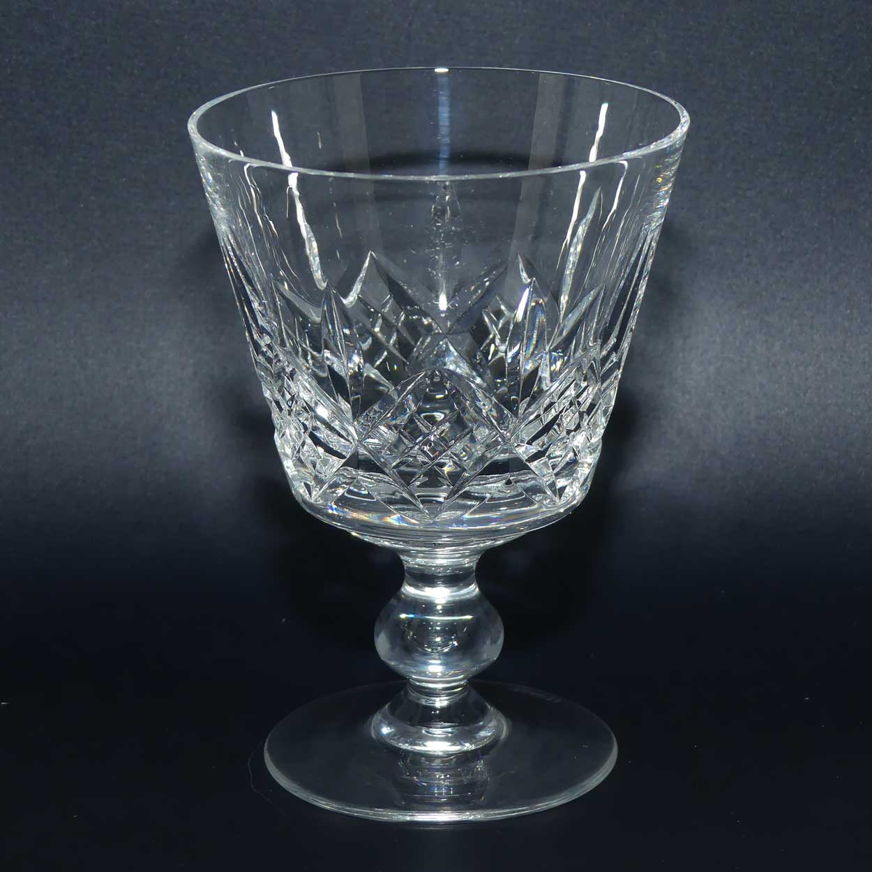Stuart Crystal | Glengarry pattern | single Wine Glass | 125ml