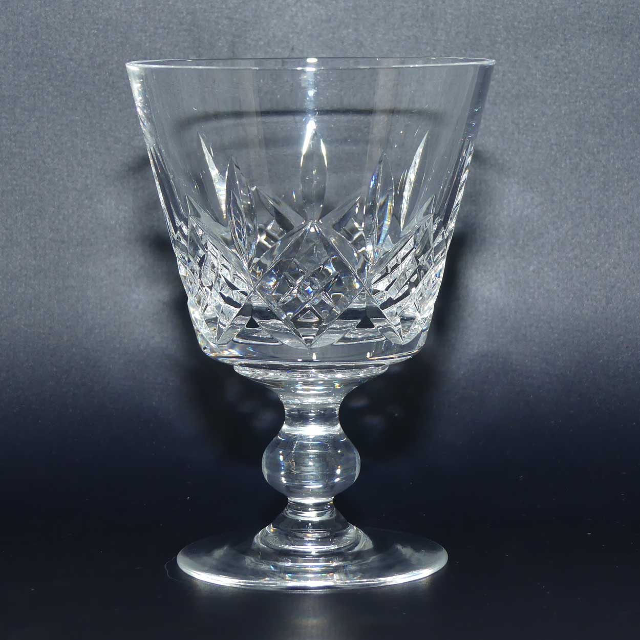 Stuart Crystal | Glengarry pattern | single Wine Glass | 125ml