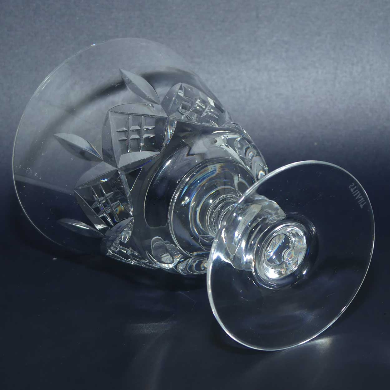 Stuart Crystal | Glengarry pattern | single Wine Glass | 125ml