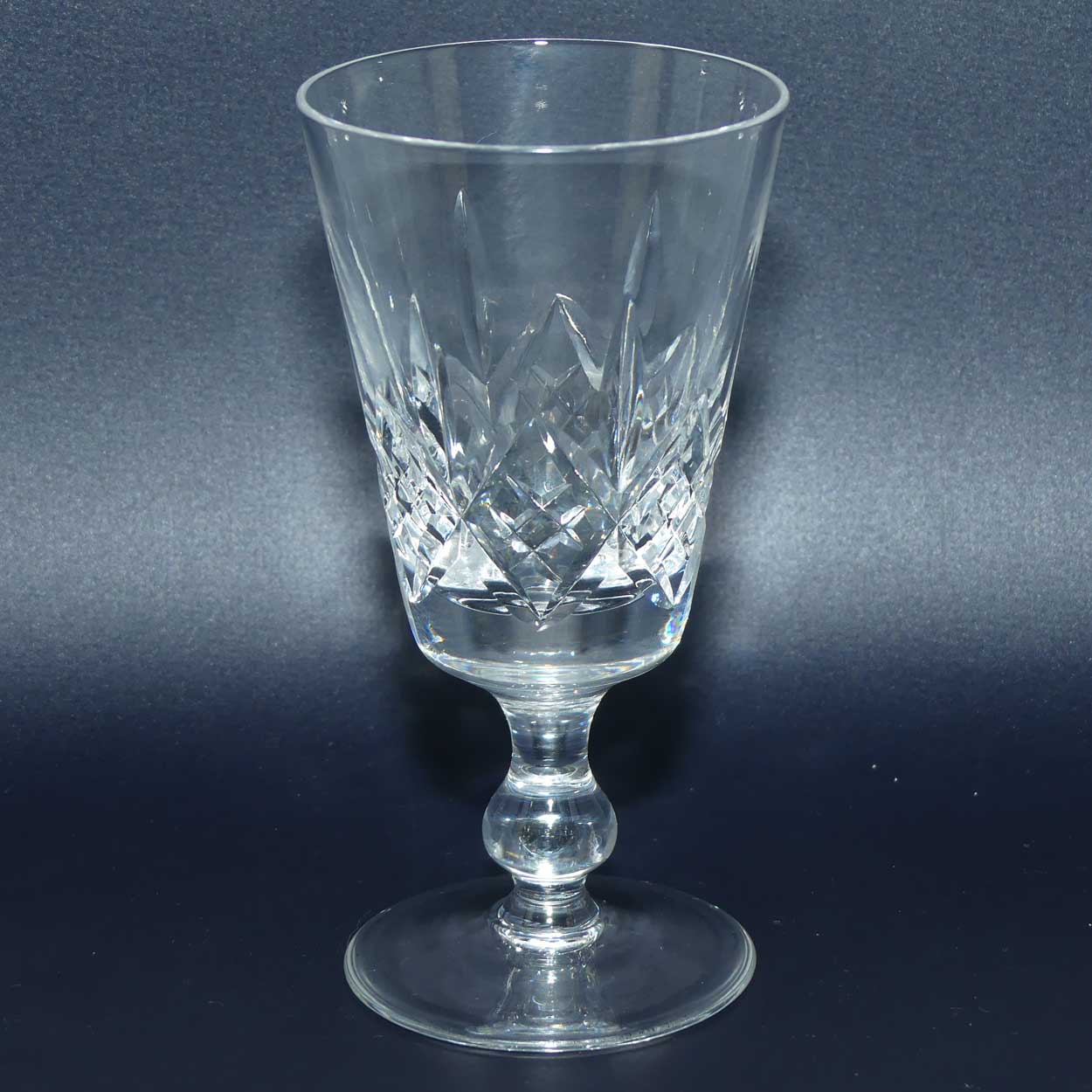 Stuart Crystal | Glengarry pattern | solo Wine glass | 100ml