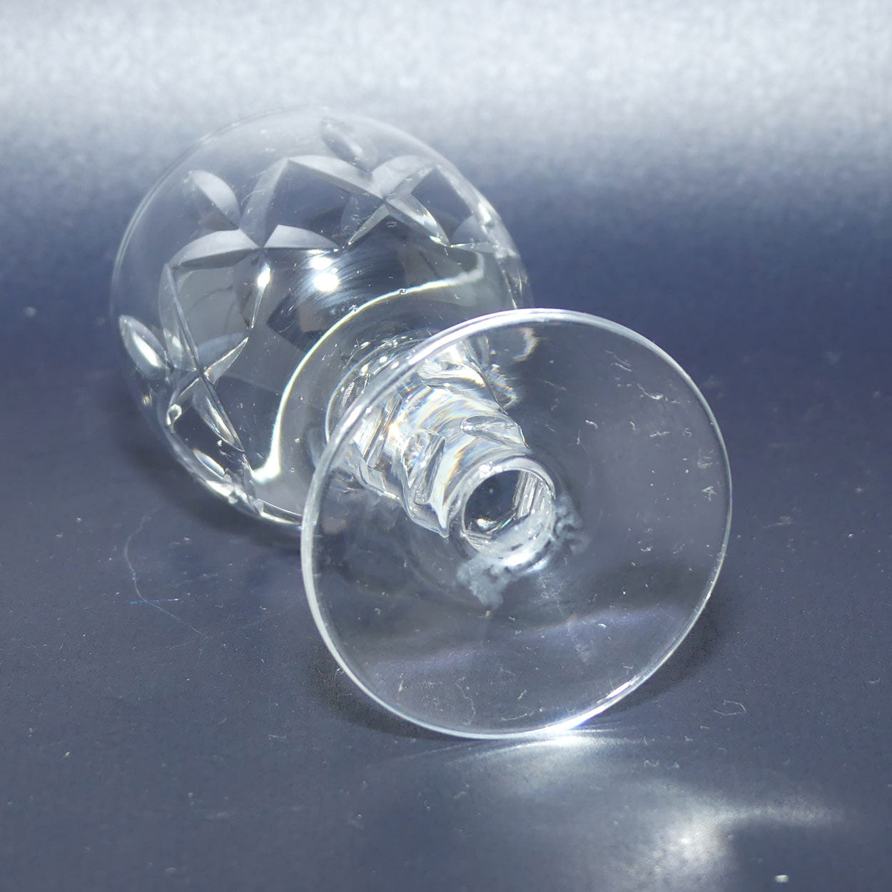 Stuart Crystal Carlingford pattern set of 6 shot or liqueur glasses | 25ml