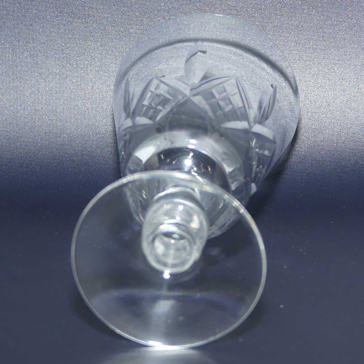 Stuart Crystal | Glengarry pattern | set 4 Wine glasses | 100ml