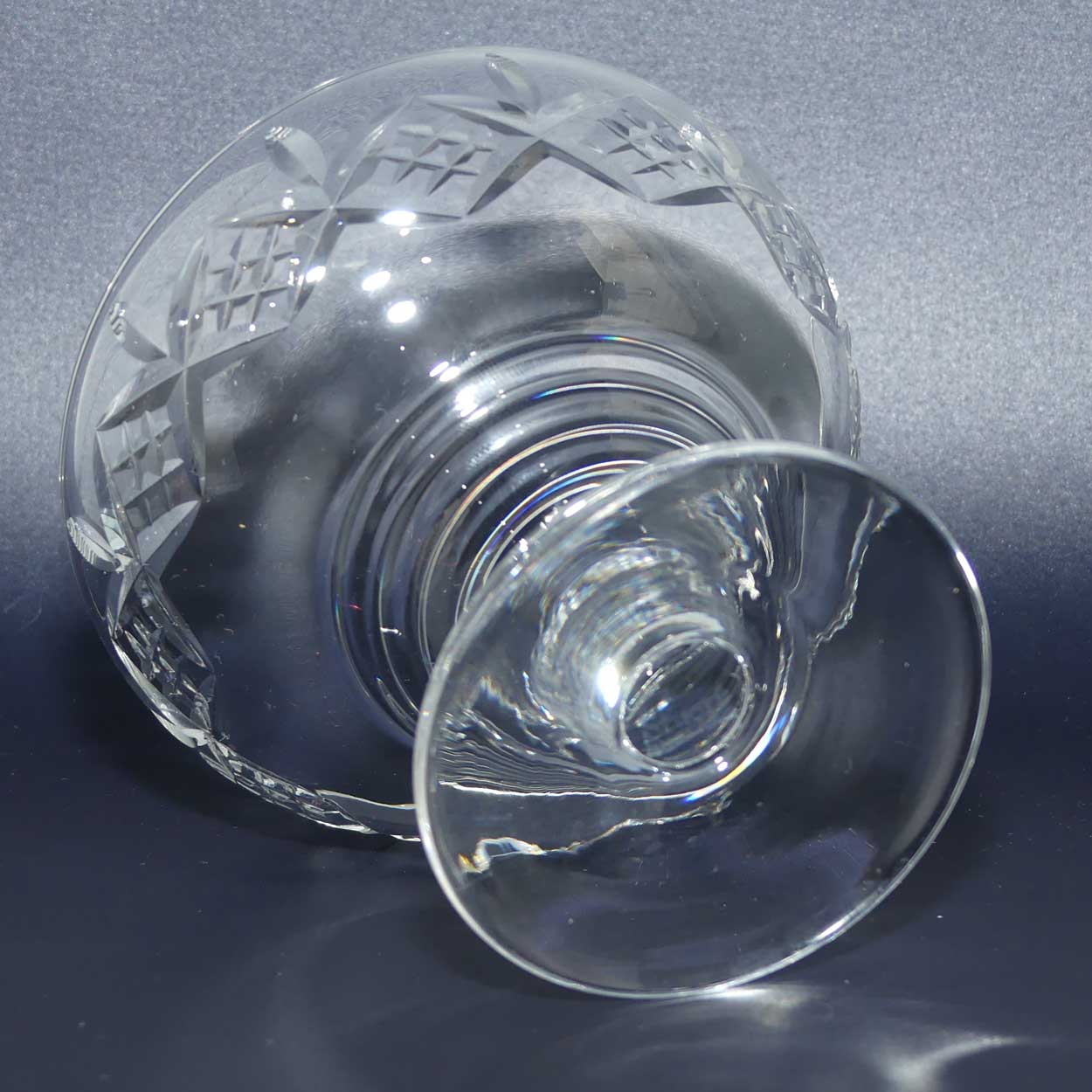 Stuart Crystal | Glengarry pattern | set 6 compotes