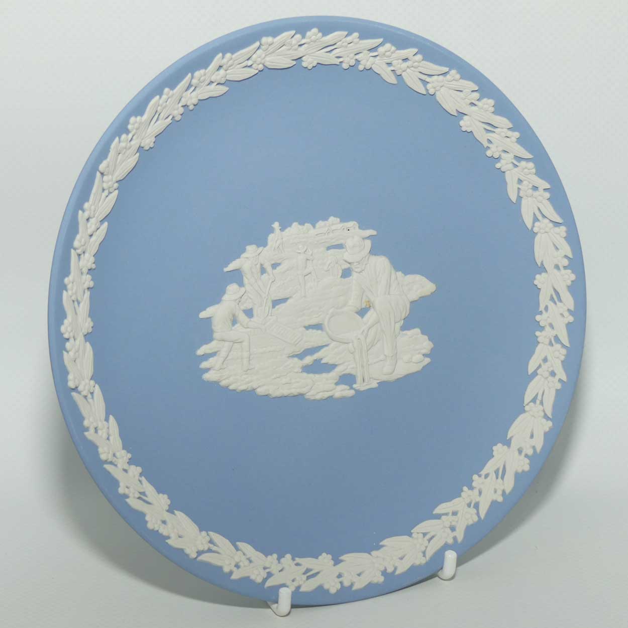 Wedgwood Jasper | Australian BiCentenary #3 | Gold! The Rush to Nationhood | boxed