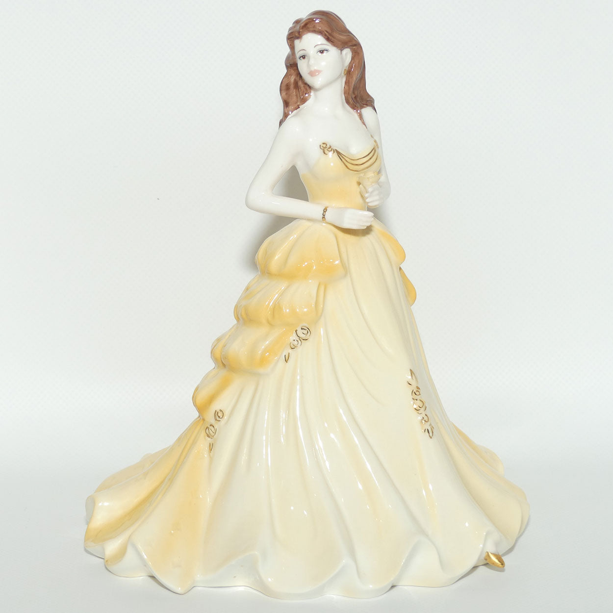 Coalport figurine | Golden Anniversary | boxed