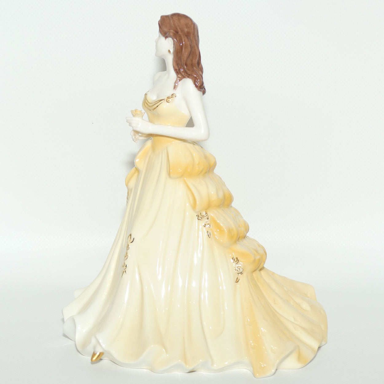 Coalport figurine | Golden Anniversary | boxed