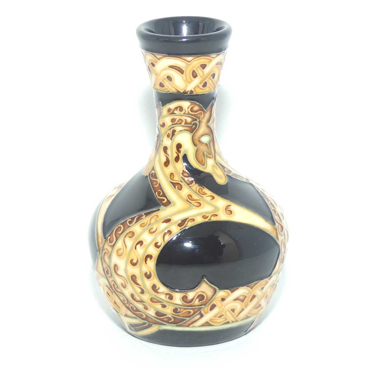 Moorcroft Golden Land Horse vase | Shape 02/4