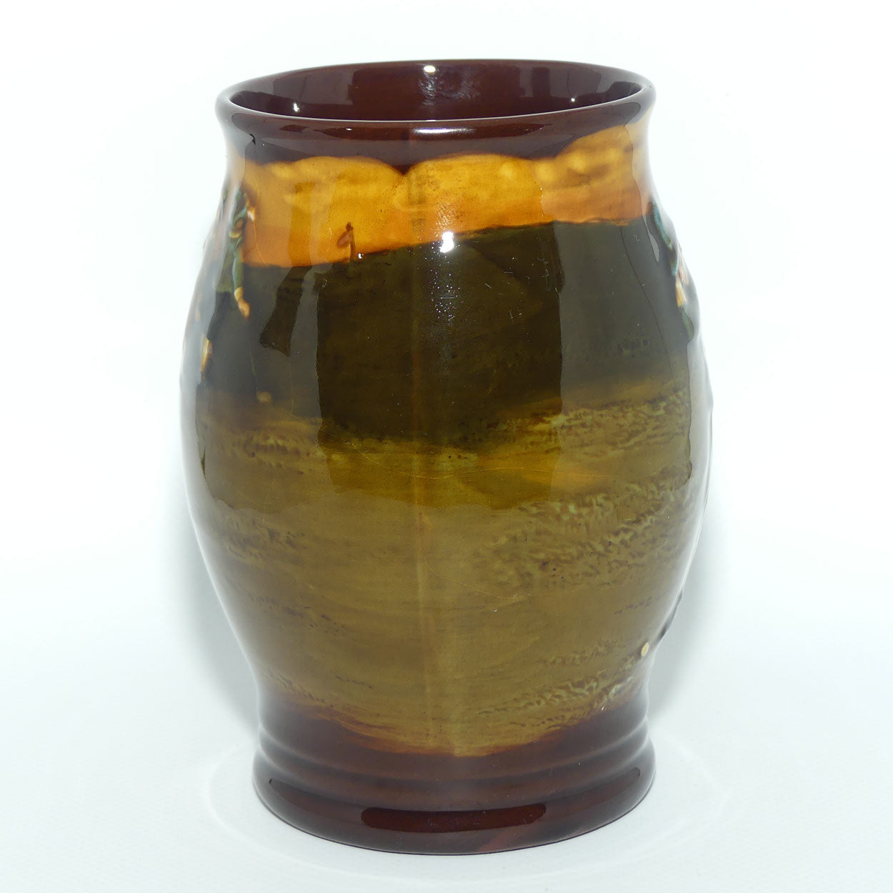 Royal Doulton Kingsware Charles Crombie Golfers ale tankard