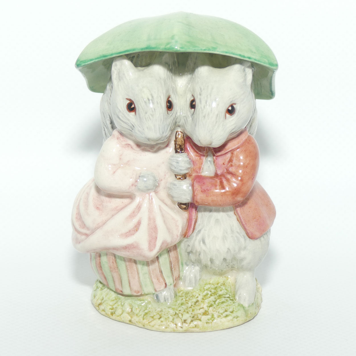 Beswick Beatrix Potter Goody and Timmy Tiptoes | BP3c