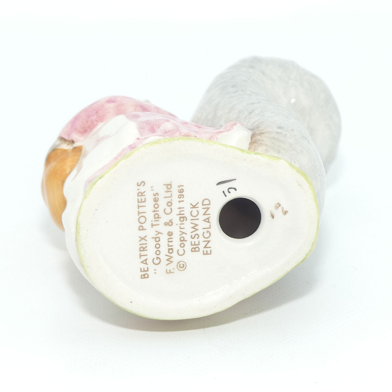 Beswick Beatrix Potter Goody Tiptoes | BP3b