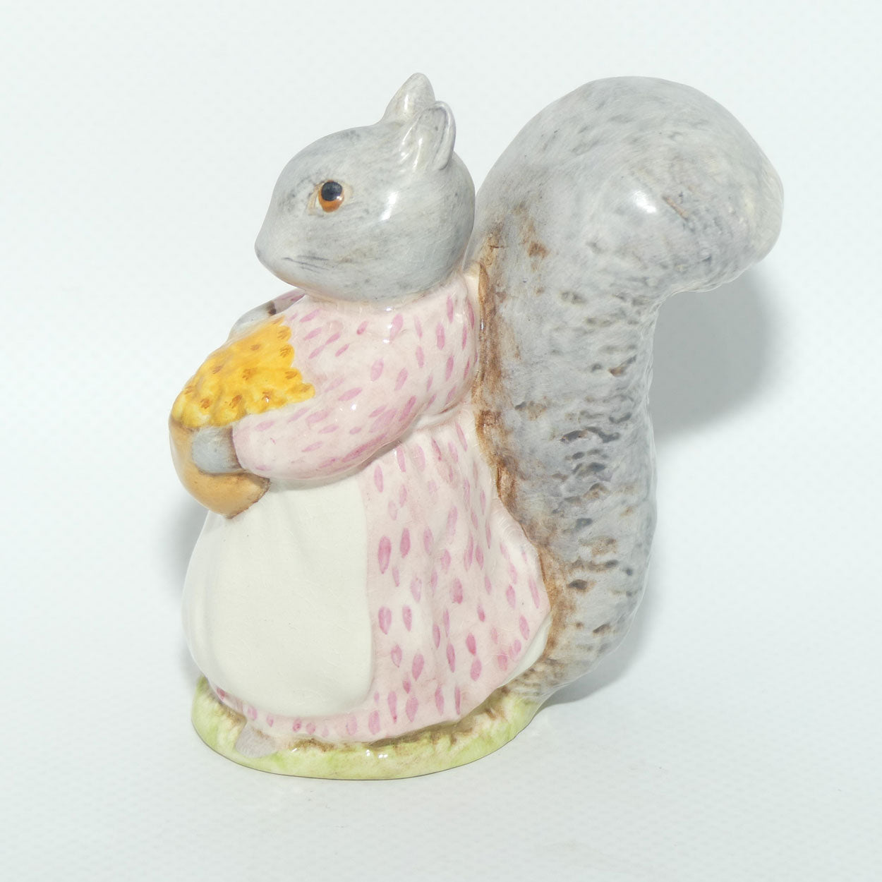 Beswick Beatrix Potter Goody Tiptoes | BP2a Gold Oval